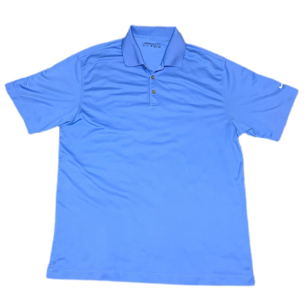 Nike Golf Dri-Fit University Blue Polo Men’s Size L